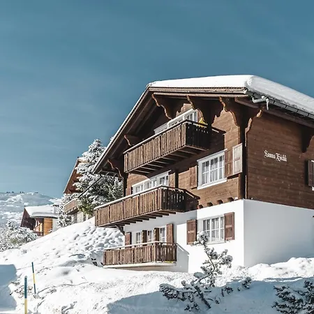 Apartment Sunna Hoeckli - Pistennah Und Ruhig Mit Panoramablick *