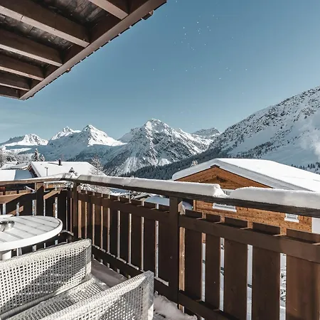 Apartment Sunna Hoeckli - Pistennah Und Ruhig Mit Panoramablick *