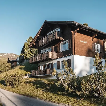 Sunna Hoeckli - Pistennah Und Ruhig Mit Panoramablick Apartment