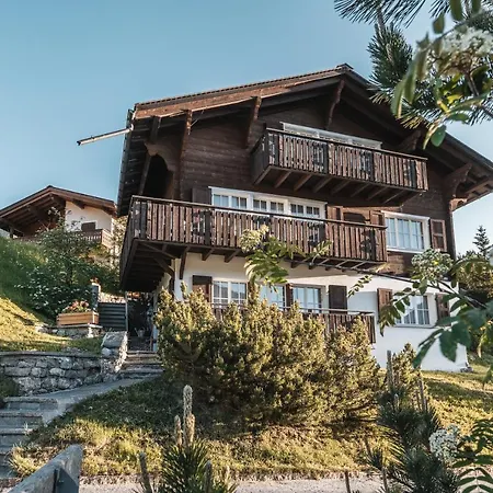 Sunna Hoeckli - Pistennah Und Ruhig Mit Panoramablick Apartamento *