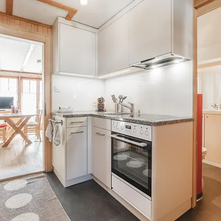 Apartment Sunna Hoeckli - Pistennah Und Ruhig Mit Panoramablick Arosa