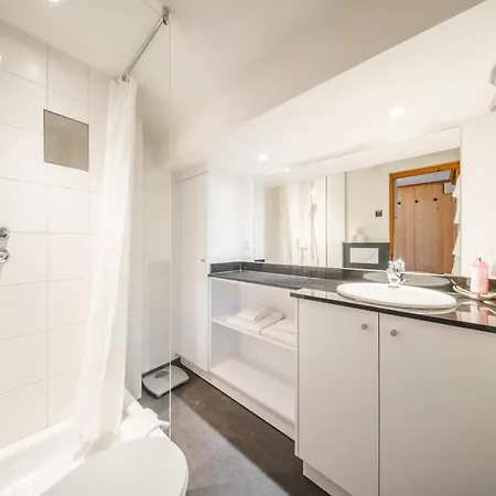 Sunna Hoeckli - Pistennah Und Ruhig Mit Panoramablick Apartamento