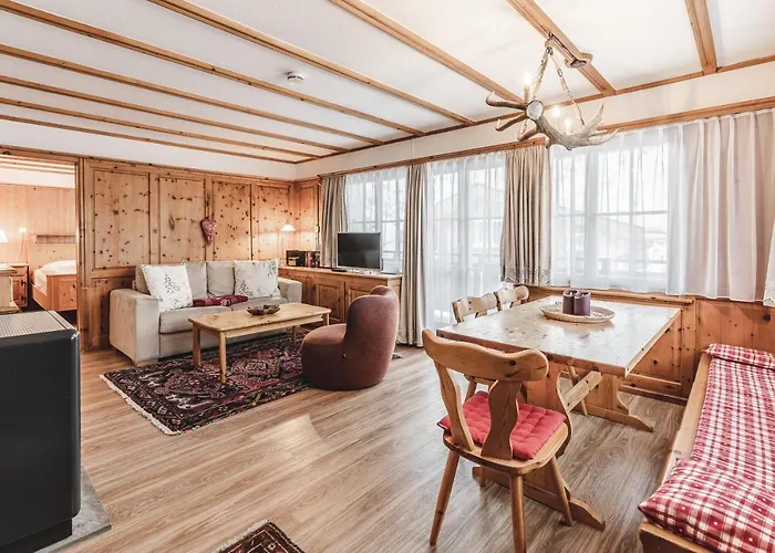 Sunna Höckli - Pistennah Und Ruhig Mit Panoramablick Apartment *