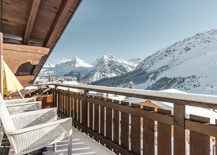 Sunna Höckli - Pistennah Und Ruhig Mit Panoramablick Arosa