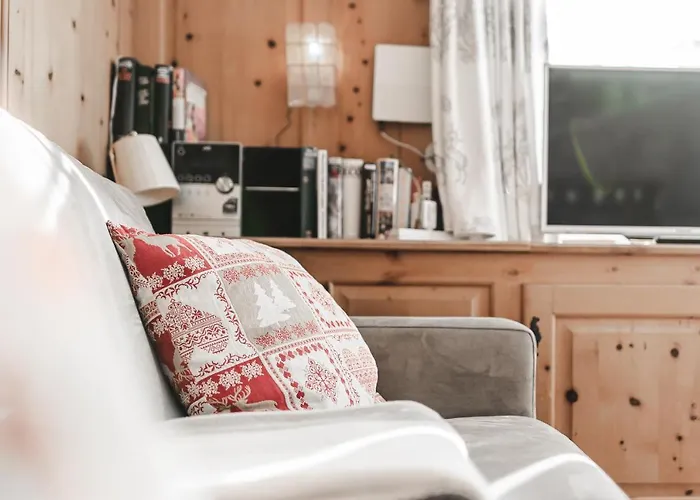 Sunna Hoeckli - Pistennah Und Ruhig Mit Panoramablick Appartement Arosa