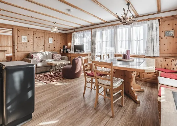 Sunna Hoeckli - Pistennah Und Ruhig Mit Panoramablick Appartement Arosa