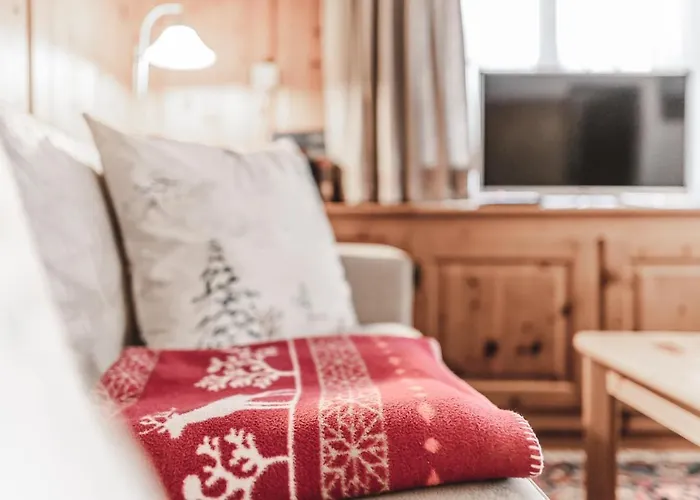 Sunna Hoeckli - Pistennah Und Ruhig Mit Panoramablick Appartement Arosa