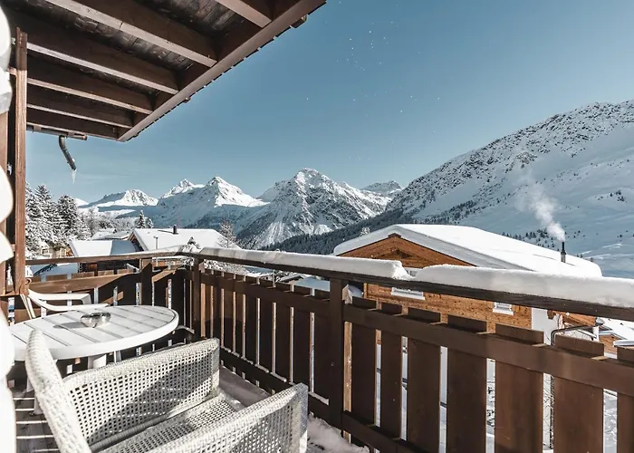 Apartment Sunna Höckli - Pistennah Und Ruhig Mit Panoramablick *