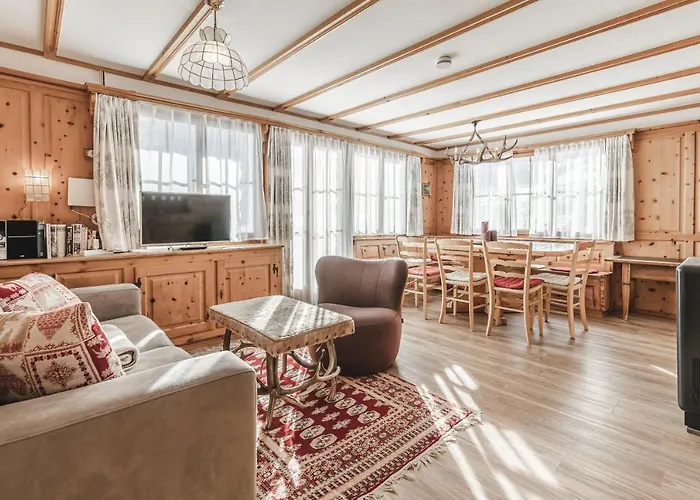 Sunna Höckli - Pistennah Und Ruhig Mit Panoramablick Apartment *