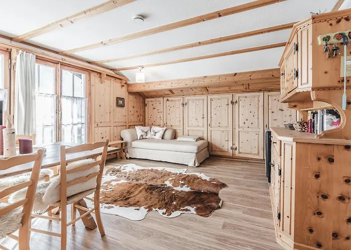 Sunna Höckli - Pistennah Und Ruhig Mit Panoramablick *