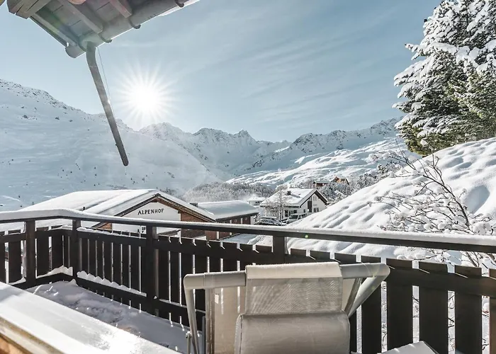 Sunna Hoeckli - Pistennah Und Ruhig Mit Panoramablick *