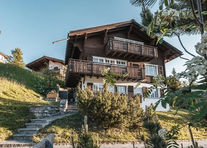 Sunna Hoeckli - Pistennah Und Ruhig Mit Panoramablick Appartement *