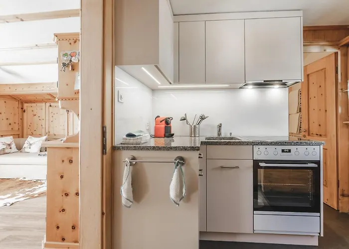 Sunna Höckli - Pistennah Und Ruhig Mit Panoramablick Apartment *