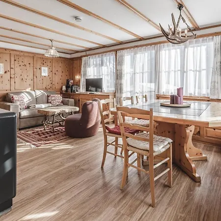 Sunna Hoeckli - Pistennah Und Ruhig Mit Panoramablick Apartment Arosa