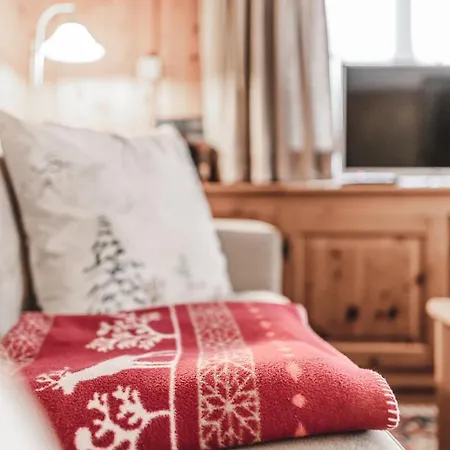 Sunna Hoeckli - Pistennah Und Ruhig Mit Panoramablick Apartment Arosa