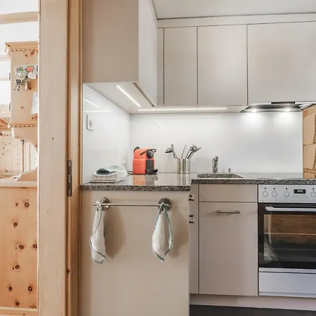 Sunna Hoeckli - Pistennah Und Ruhig Mit Panoramablick Apartment *