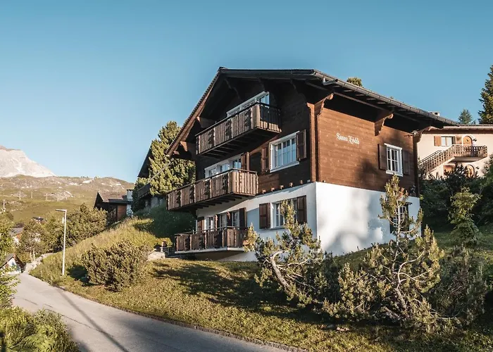 Sunna Hoeckli - Pistennah Und Ruhig Mit Panoramablick Апартаменти